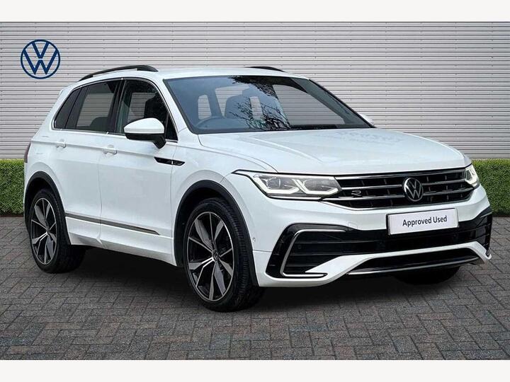 Volkswagen Tiguan 1.5 TSI R-Line DSG Euro 6 (s/s) 5dr