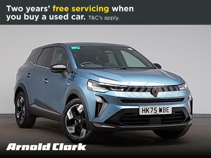 Renault Symbioz 1.3 TCe MHEV Techno Euro 6 (s/s) 5dr Renault Symbioz 1.3 TCe MHEV Techno Euro 6 (s/s) 5dr