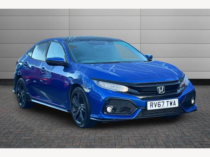 Honda Civic 1.5 VTEC Turbo Sport Plus Euro 6 (s/s) 5dr