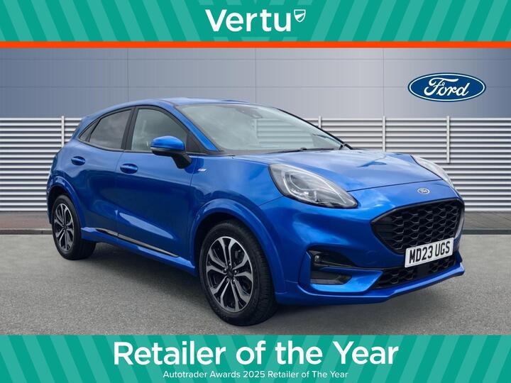 Ford Puma 1.0T EcoBoost MHEV ST-Line Euro 6 (s/s) 5dr