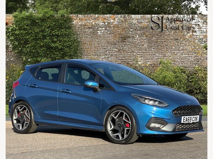 Ford Fiesta 1.5T EcoBoost ST-3 Euro 6 (s/s) 5dr