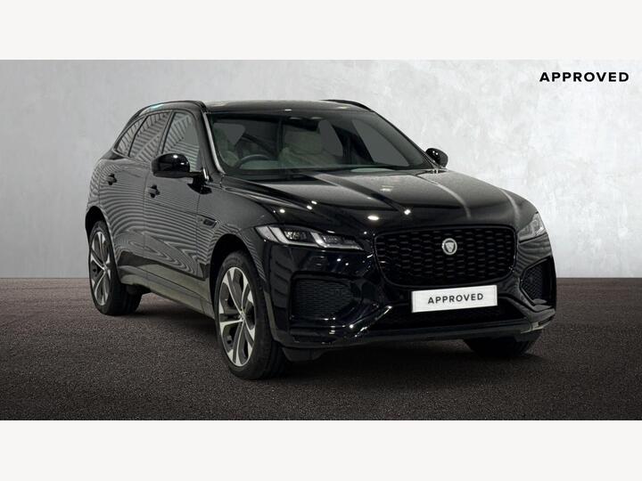 Jaguar F-PACE 2.0 D200 MHEV R-Dynamic HSE Black 90th Anniversary Edition Auto AWD Euro 6 (s/s) 5dr
