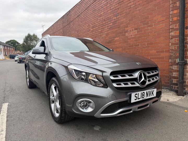 Mercedes-Benz GLA 2.1 GLA200d Sport Euro 6 (s/s) 5dr