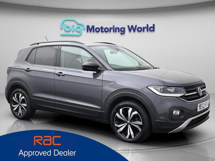 Volkswagen T-Cross 1.0 TSI Black Edition DSG Euro 6 (s/s) 5dr