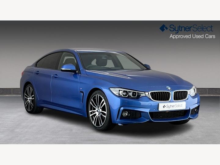 BMW 4 SERIES 2.0 420i M Sport Auto Euro 6 (s/s) 5dr