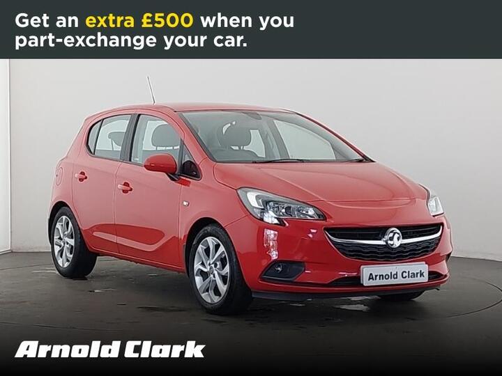 Vauxhall Corsa 1.4i EcoFLEX Energy Euro 6 5dr (a/c)