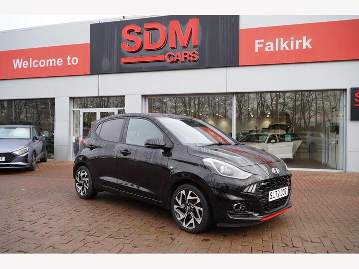 Hyundai I10 1.0 T-GDi N Line Euro 6 (s/s) 5dr