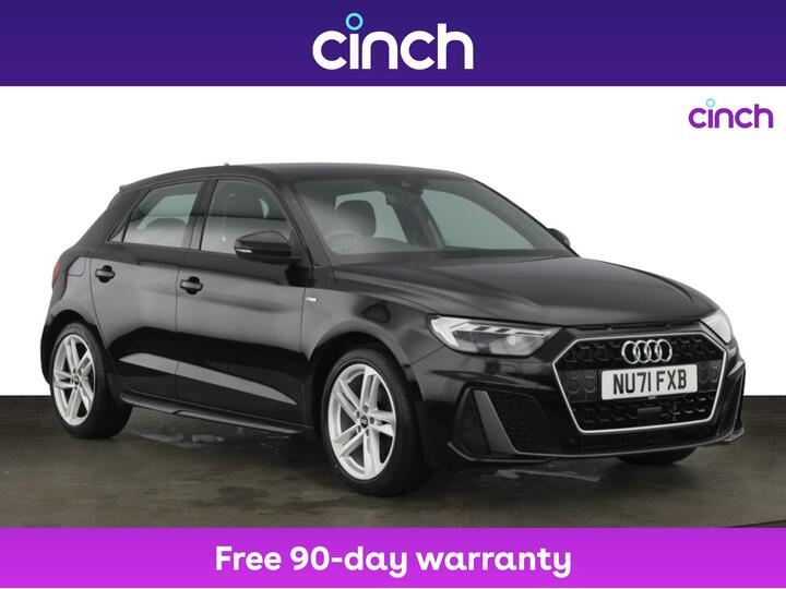 Audi A1 1.0 TFSI 30 S Line Sportback S Tronic Euro 6 (s/s) 5dr