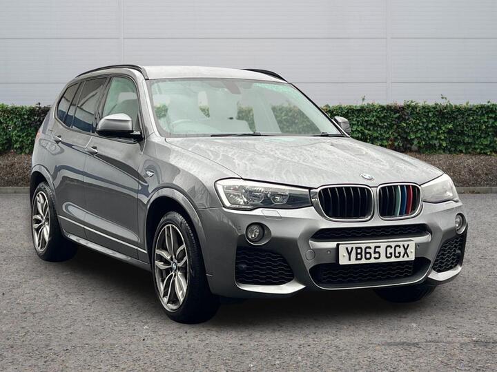 BMW X3 2.0 20d M Sport Auto XDrive Euro 6 (s/s) 5dr