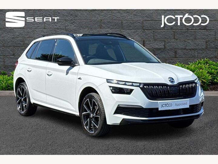 Skoda Kamiq 1.5 TSI ACT Monte Carlo Euro 6 (s/s) 5dr Skoda Kamiq 1.5 TSI ACT Monte Carlo Euro 6 (s/s) 5dr
