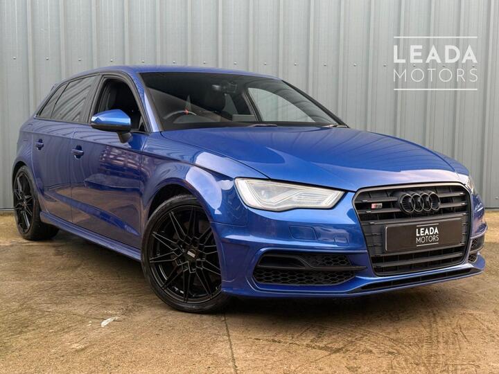 Audi S3 2.0 TFSI Sportback S Tronic Quattro Euro 6 (s/s) 5dr