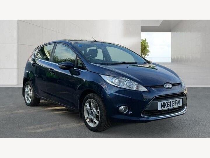 Ford Fiesta 1.4 Zetec 5dr
