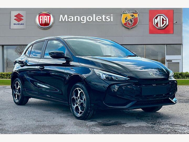 MG MG3 1.5 Hybrid+ Trophy Auto Euro 6 (s/s) 5dr