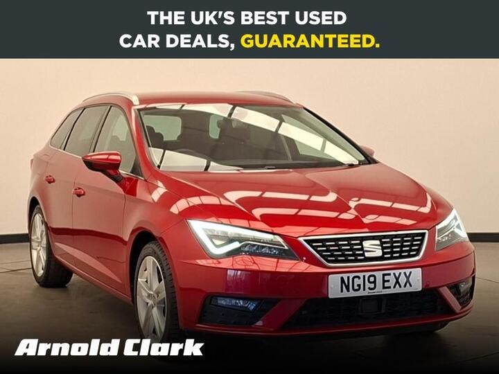 SEAT Leon 2.0 TSI XCELLENCE Lux ST DSG Euro 6 (s/s) 5dr