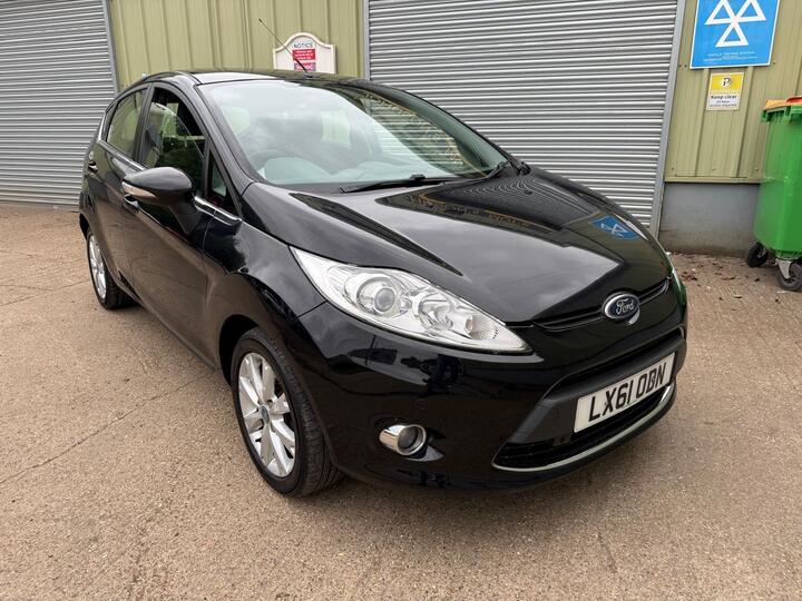 Ford Fiesta 1.25 Zetec 5dr