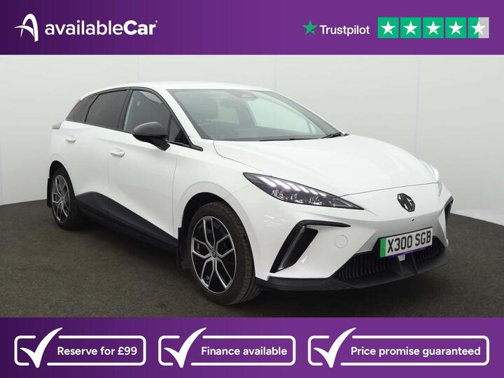 MG MG4 64kWh Trophy Long Range Auto 5dr