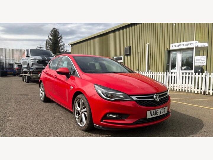 Vauxhall Astra 1.0i Turbo EcoFLEX SRi Euro 6 (s/s) 5dr