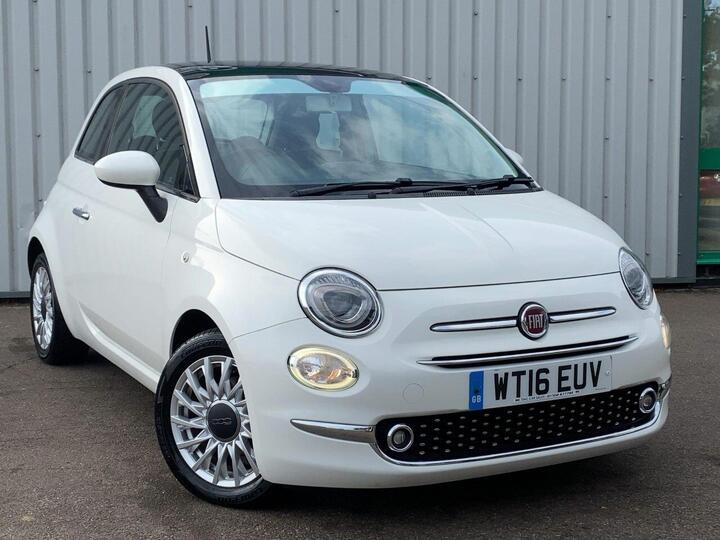 Fiat 500 1.2 Lounge Euro 6 (s/s) 3dr