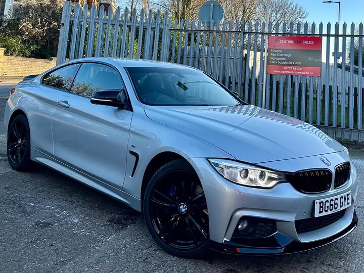 BMW 4 Series 2.0 420d M Sport Auto XDrive Euro 6 (s/s) 2dr BMW 4 Series 2.0 420d M Sport Auto XDrive Euro 6 (s/s) 2dr
