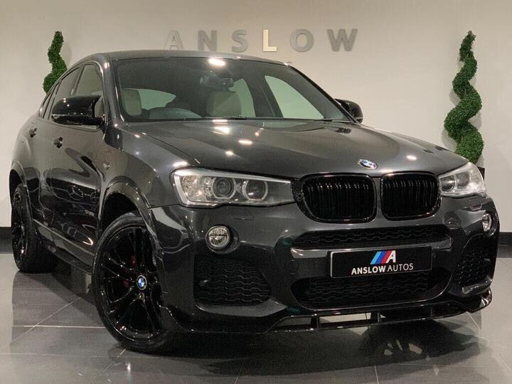 BMW X4 3.0 30d M Sport Auto XDrive Euro 6 (s/s) 5dr