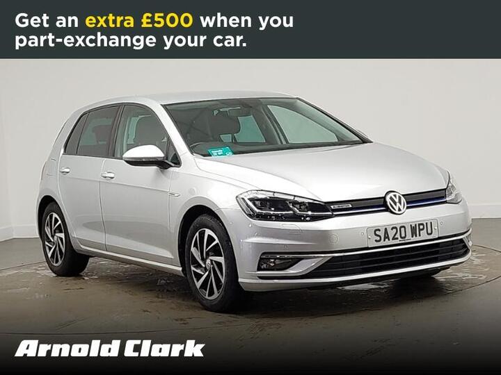 Volkswagen Golf 1.5 TSI EVO Match Edition Euro 6 (s/s) 5dr