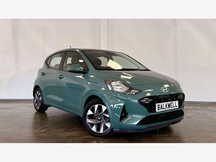 Hyundai I10 1.0 Advance Auto Euro 6 (s/s) 5dr