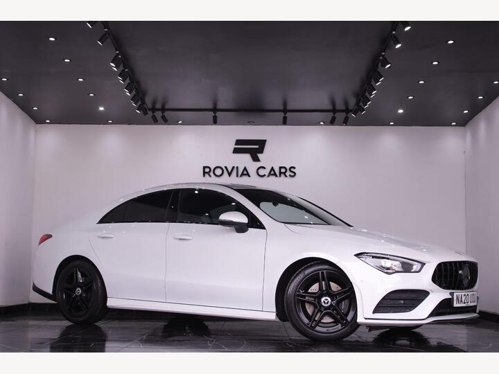 Mercedes-Benz CLA 1.3 CLA200 AMG Line Coupe 7G-DCT Euro 6 (s/s) 4dr