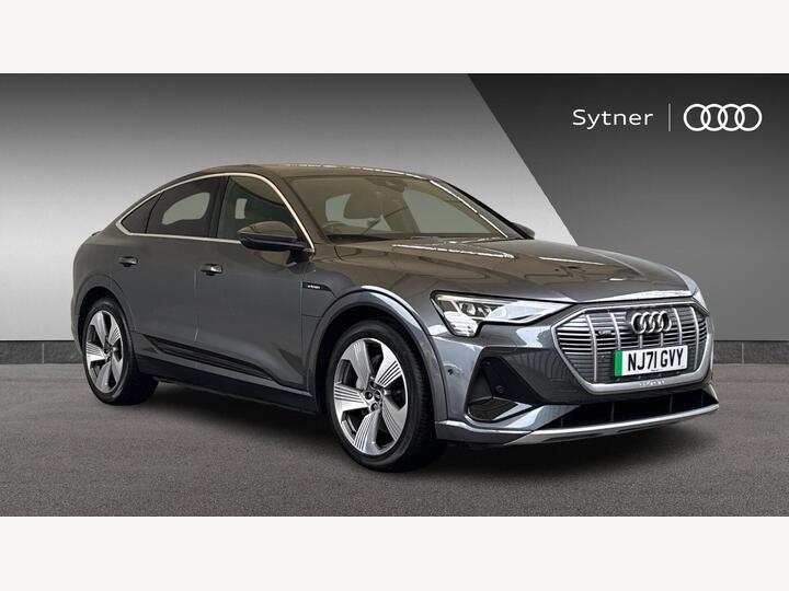 Audi E-TRON AVANT 55 S Line Sportback Auto Quattro 5dr 95kWh (11kW Charger)