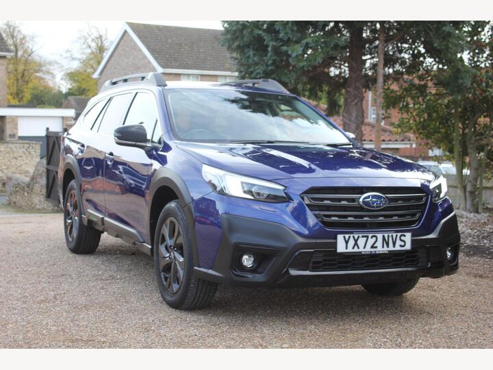 Subaru Outback 2.5i Field Lineartronic 4WD Euro 6 (s/s) 5dr Subaru Outback 2.5i Field Lineartronic 4WD Euro 6 (s/s) 5dr