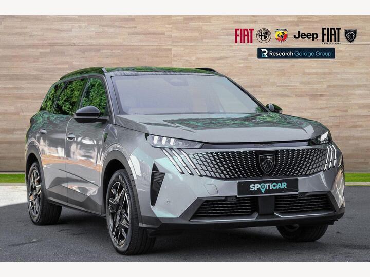 Peugeot 5008 1.2 HYBRID GT E-DSC6 Euro 6 (s/s) 5dr Peugeot 5008 1.2 HYBRID GT E-DSC6 Euro 6 (s/s) 5dr
