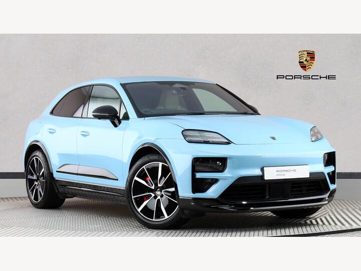 Porsche MACAN 100kWh Turbo Auto 4WD 5dr Porsche MACAN 100kWh Turbo Auto 4WD 5dr