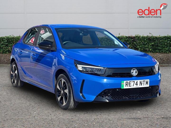 Vauxhall Corsa Electric 50kWh Design Auto 5dr