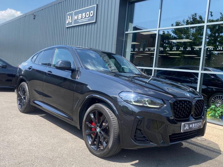 BMW X4 2.0 20d MHT M Sport Auto XDrive Euro 6 (s/s) 5dr