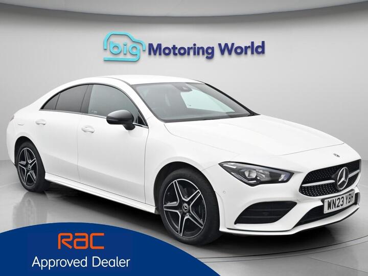 Mercedes-Benz CLA 1.3 CLA250e 15.6kWh AMG Line (Premium) Coupe 8G-DCT Euro 6 (s/s) 4dr