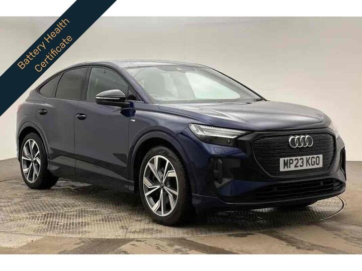 Audi Q4 E-tron 40 Edition 1 Sportback Auto 5dr 82kWh