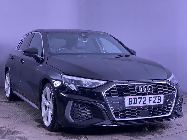 Audi A3 1.0 TFSI 30 S Line Sportback S Tronic Euro 6 (s/s) 5dr