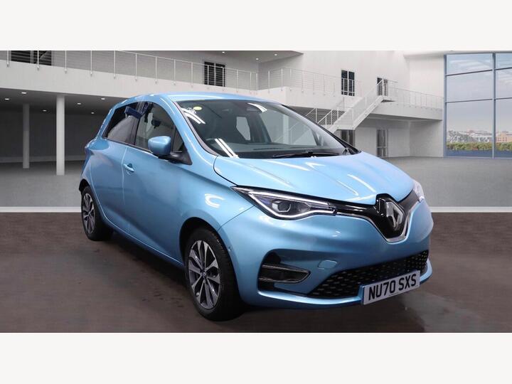 Renault Zoe R135 52kWh GT Line Auto 5dr (i)