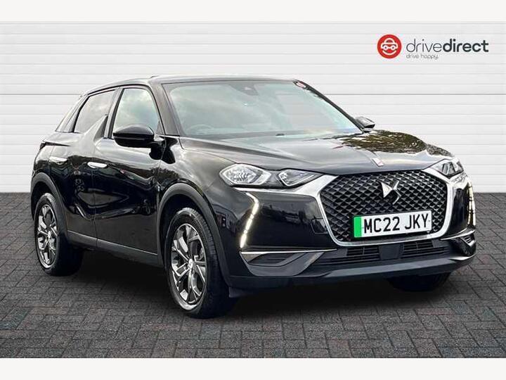 DS AUTOMOBILES DS 3 CROSSBACK E-TENSE 50kWh Bastille Crossback Auto 5dr DS AUTOMOBILES DS 3 CROSSBACK E-TENSE 50kWh Bastille Crossback Auto 5dr