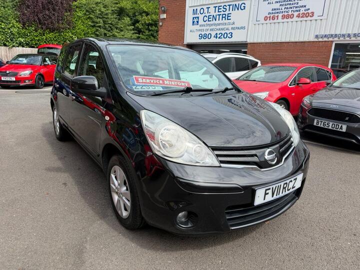 Nissan NOTE 1.4 16V Acenta Euro 5 5dr