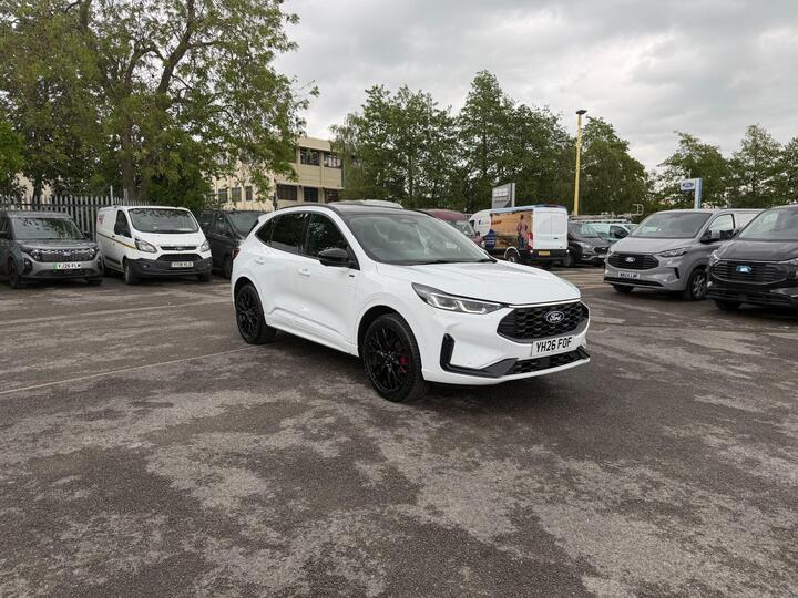 Ford Kuga 2.5 Duratec 14.4kWh ST-Line X Black Package CVT Euro 6 (s/s) 5dr
