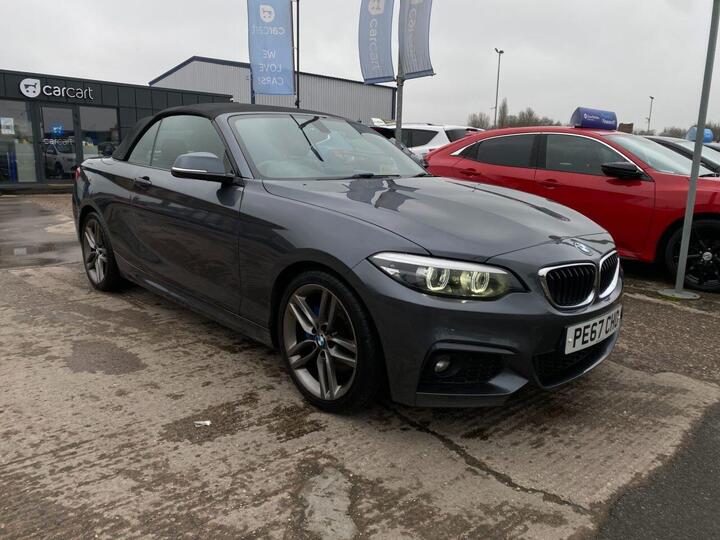BMW 2 SERIES 2.0 220d M Sport Auto Euro 6 (s/s) 2dr