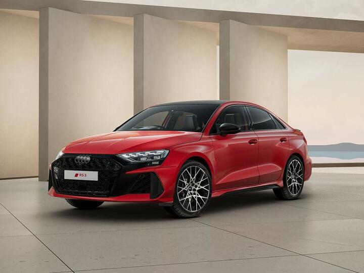 Audi RS 3 Saloon 2.5 TFSI Carbon Vorsprung S Tronic Quattro Euro 6 (s/s) 4dr