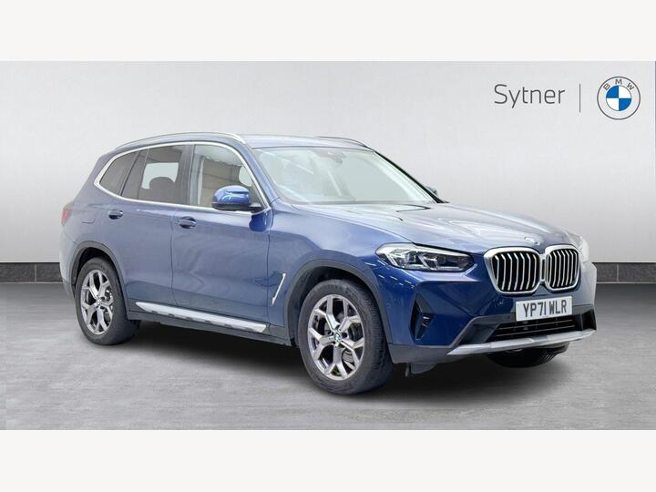 BMW X3 2.0 20d MHT XLine Auto XDrive Euro 6 (s/s) 5dr
