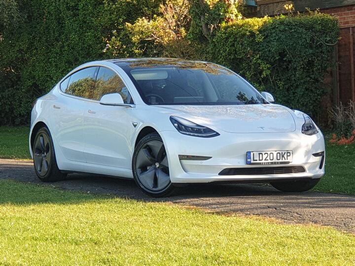 Tesla Model 3 (Dual Motor) Long Range Auto 4WDE 4dr