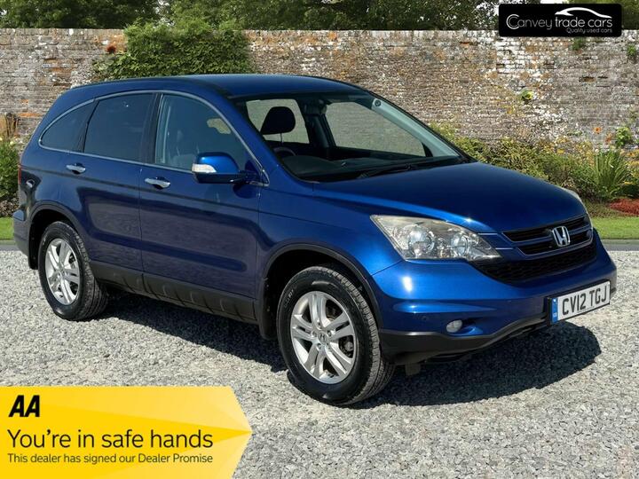 Honda CR-V 2.0 I-VTEC SE Plus Auto 4WD Euro 5 5dr