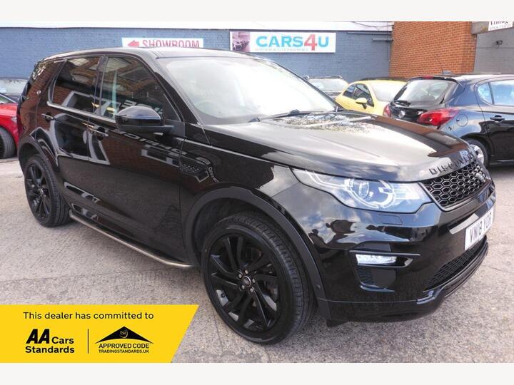 Land Rover DISCOVERY SPORT 2.0 SD4 HSE Dynamic Lux Auto 4WD Euro 6 (s/s) 5dr