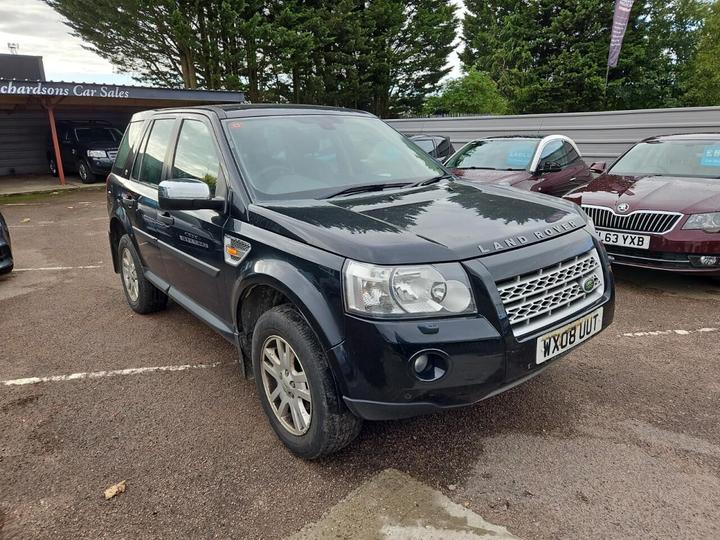 Land Rover FREELANDER 2 2.2 TD4 SE 4WD Euro 4 5dr