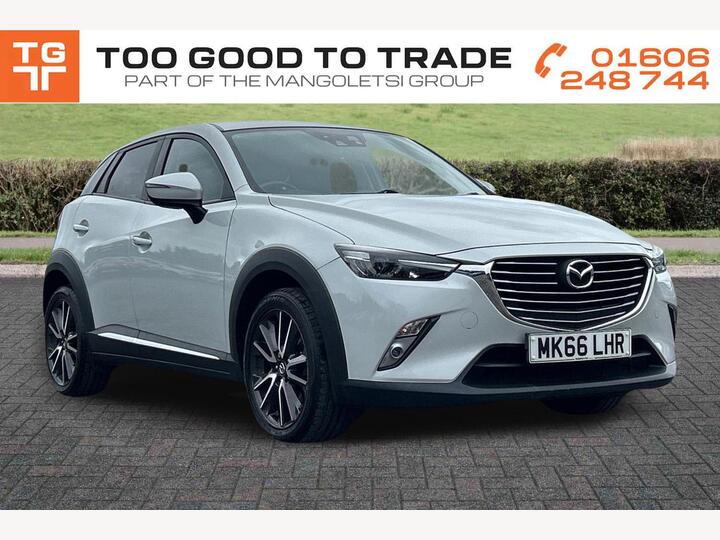 Mazda CX-3 2.0 SKYACTIV-G Sport Nav Auto Euro 6 (s/s) 5dr