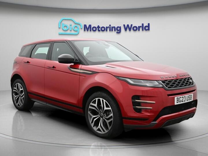 Land Rover Range Rover Evoque 1.5 P300e 12.2kWh R-Dynamic HSE Auto 4WD Euro 6 (s/s) 5dr
