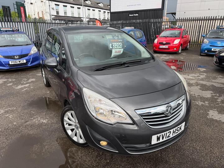 Vauxhall Meriva 1.4 16V SE Euro 5 5dr Vauxhall Meriva 1.4 16V SE Euro 5 5dr
